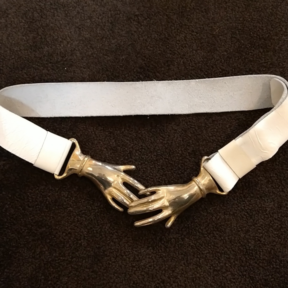Vintage 1970s hand belt